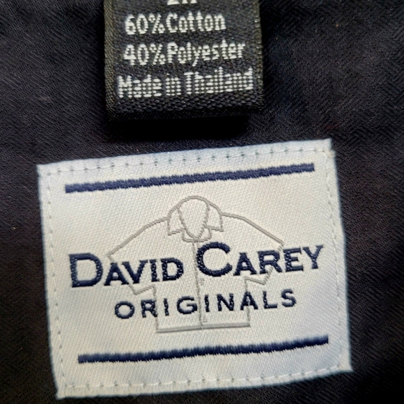 Dodge Challenger Orange And Black Button Up Shirt Size 2X - Picture 3 of 6